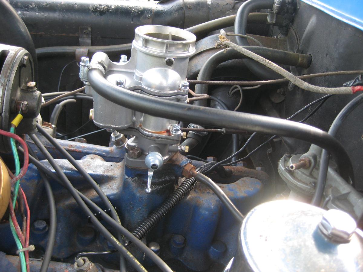 Early Ford V-8 Club Forum